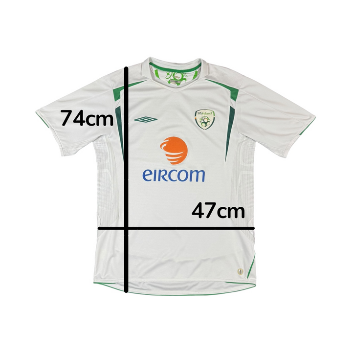 2005-07 Ireland Away Shirt - 8/10 - (L)