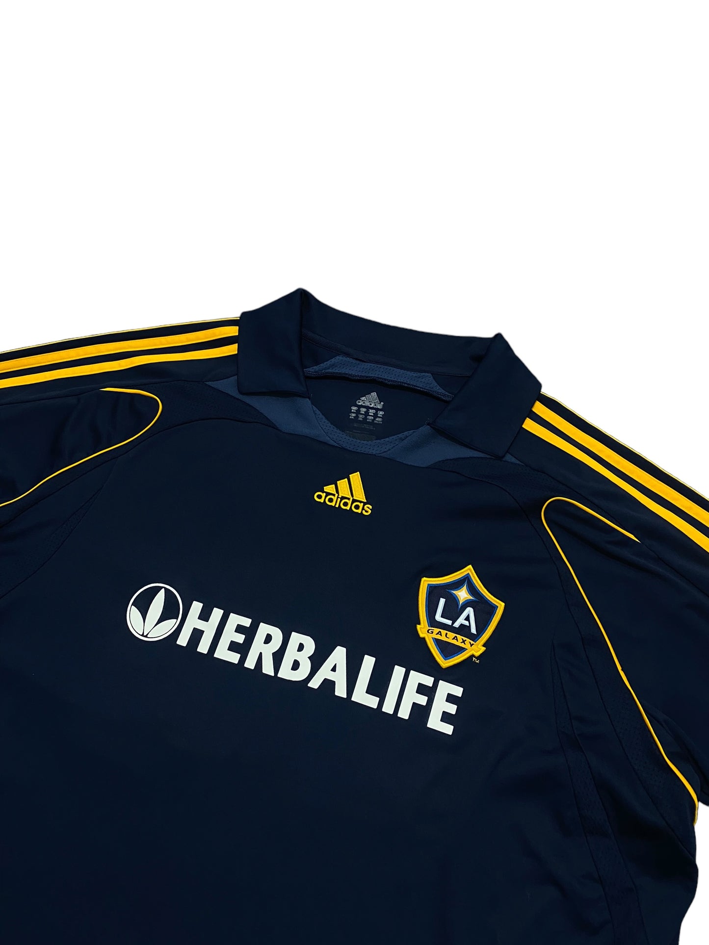 LA Galaxy 2008/09 ‘Beckham’ Football Jersey Mens 2XL