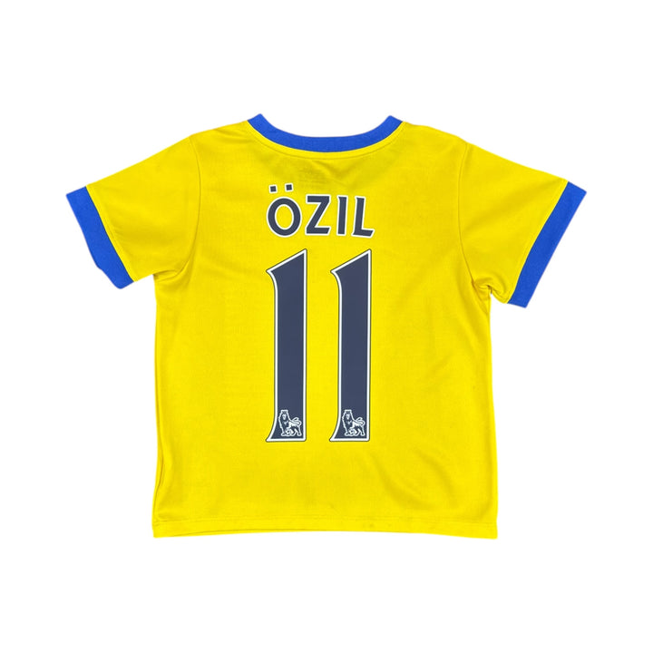 2013-14 Arsenal Nike Away Shirt #11 OZIL - 8/10 - (6-7 Years)