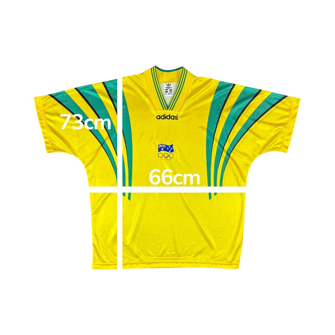1996 Australia Adidas Olympics Home Shirt - 10/10 - (M/XL)