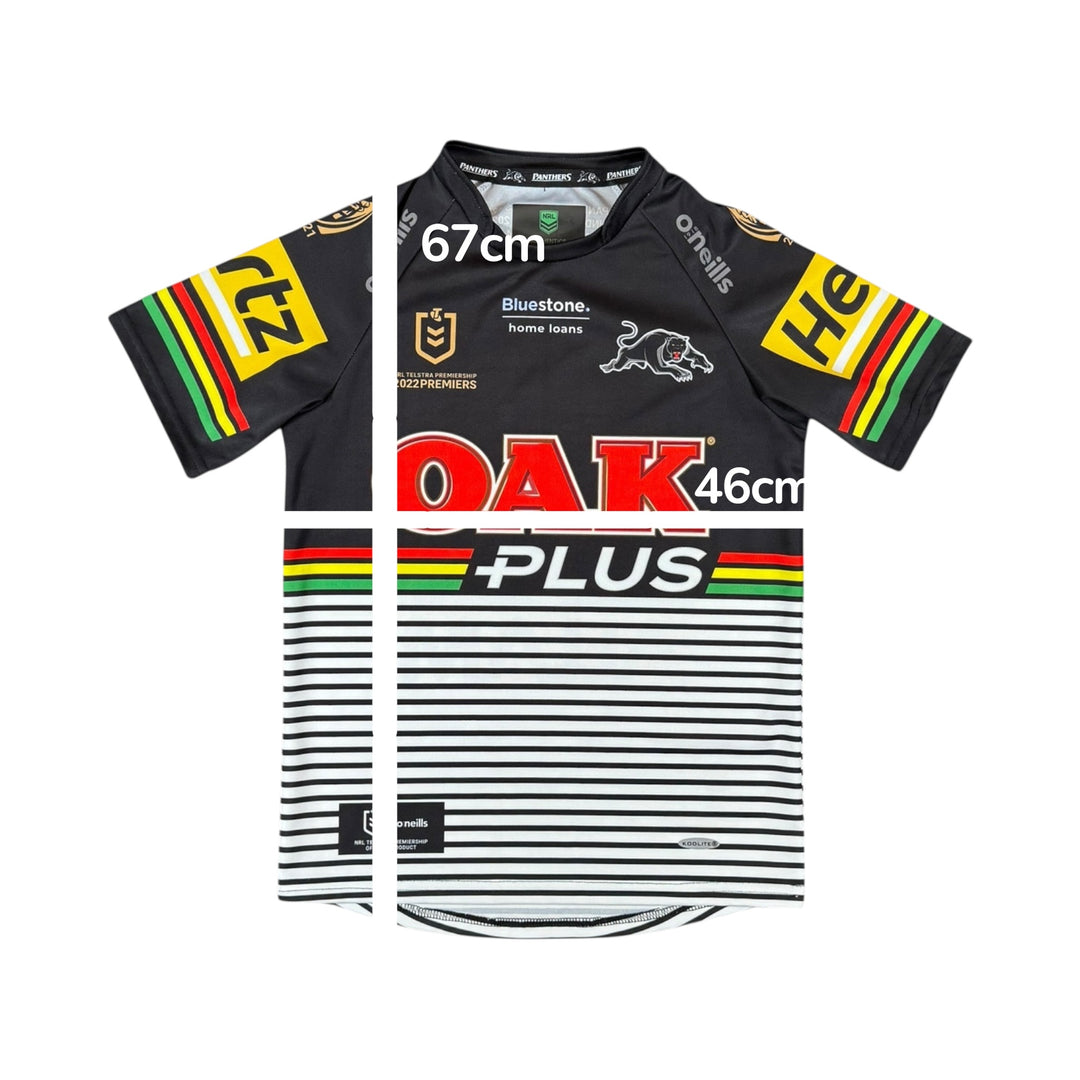 2022 Penrith Panthers NRL Alternative Rugby Shirt - 9/10 - (13-14 Years)