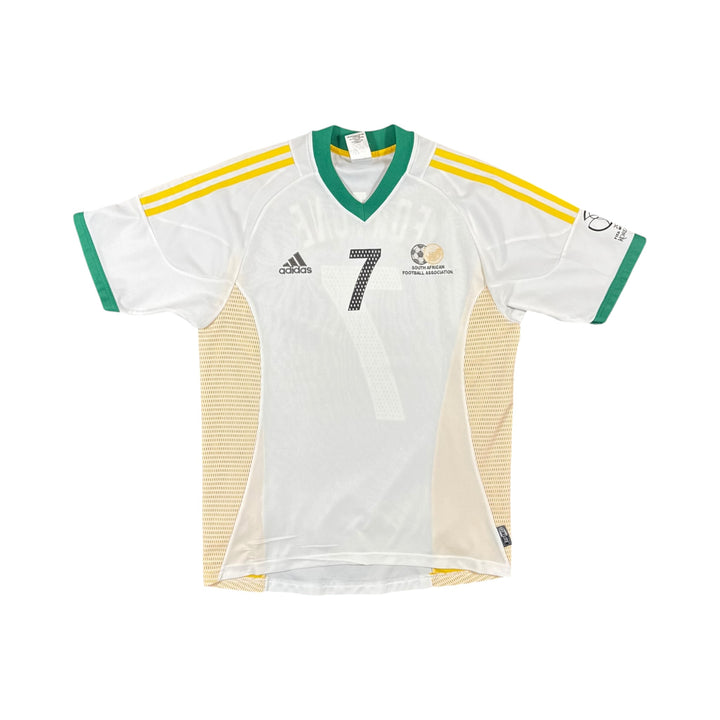 2002-04 South Africa Adidas Away Shirt FORTUNE #7 - 9/10 - (S)