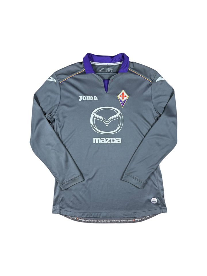 2013/14 Fiorentina Joma Third Longsleeve Football Shirt - 9/10 - (M)