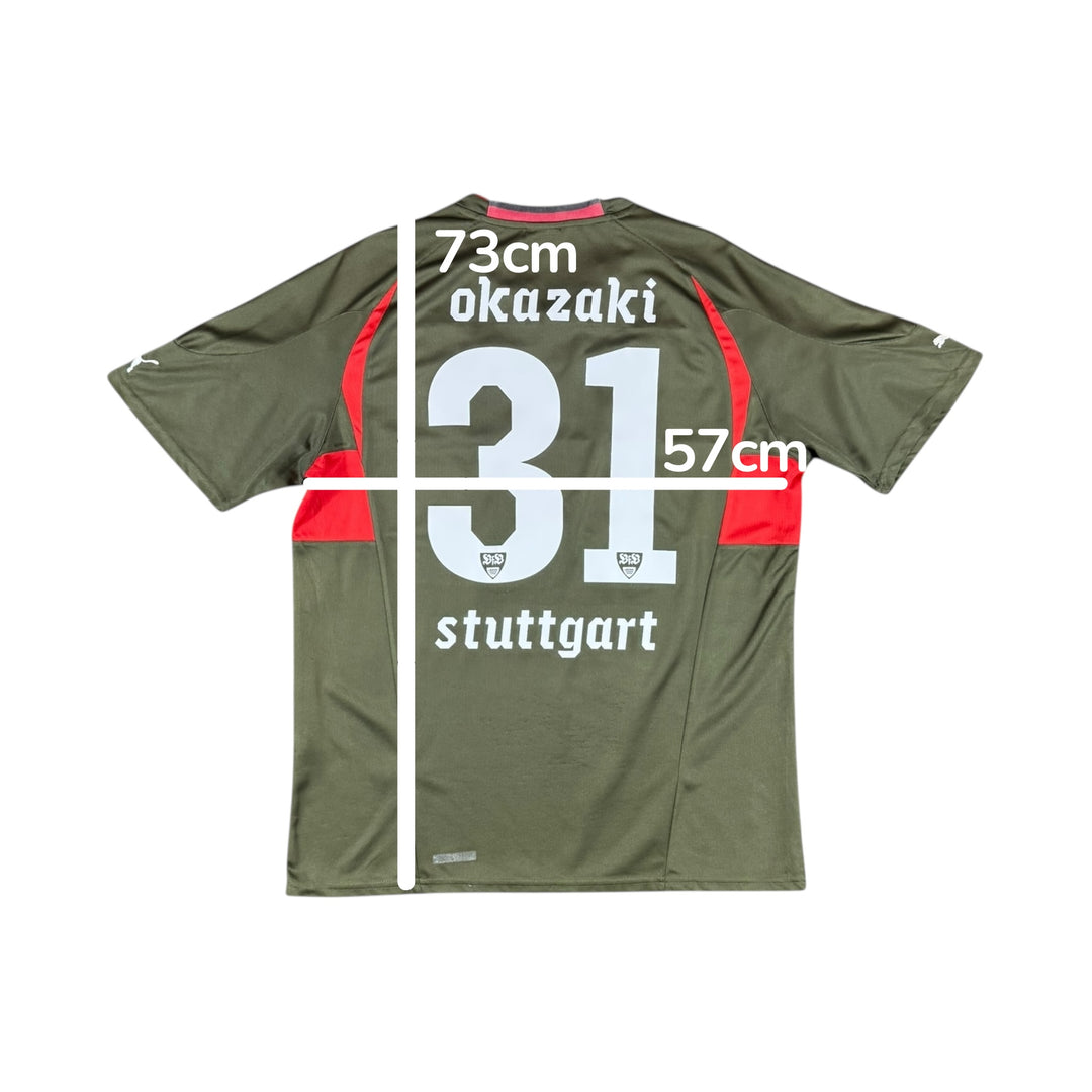 2010-11 Stuttgart Puma Third Shirt #31 OKAZAKI - 9/10 - (L)