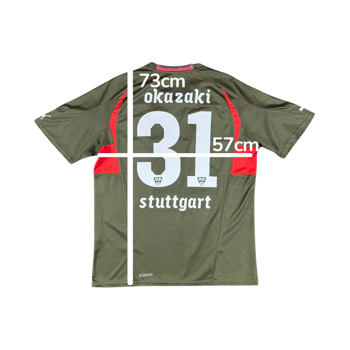 2010-11 Stuttgart Puma Third Shirt #31 OKAZAKI - 9/10 - (L)