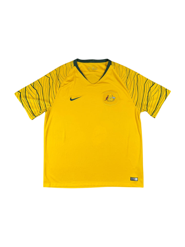 2018-19 Australia Nike Home Shirt - 7/10 - (2XL)