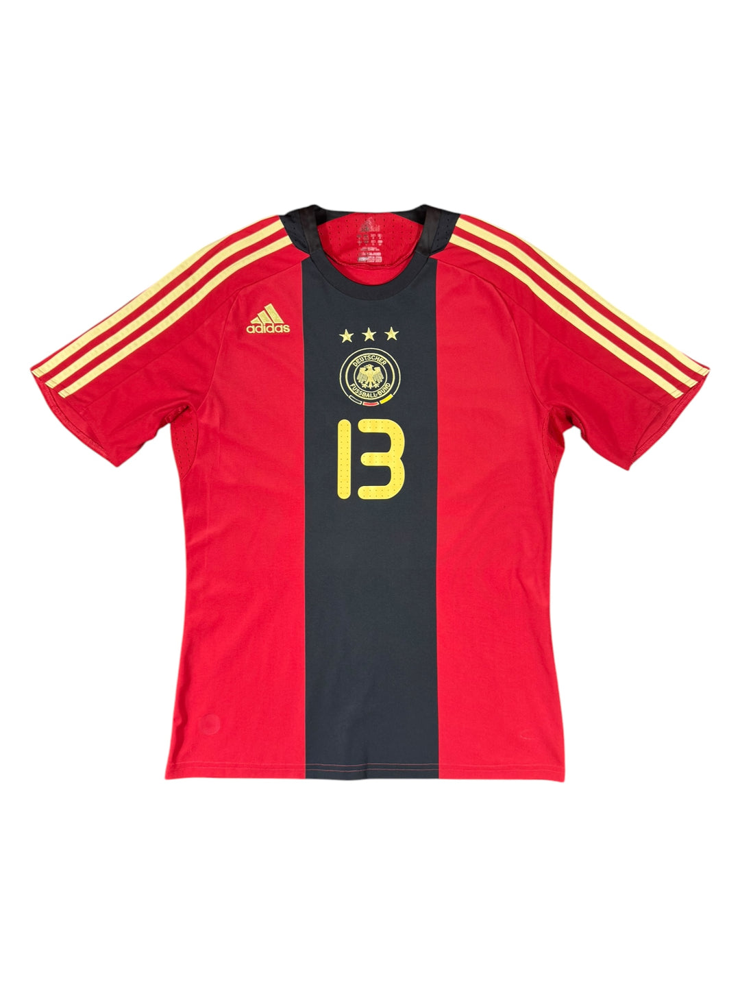 2008/09 Germany Adidas Away Football Shirt #13 BALLACK - 9/10 - (S)