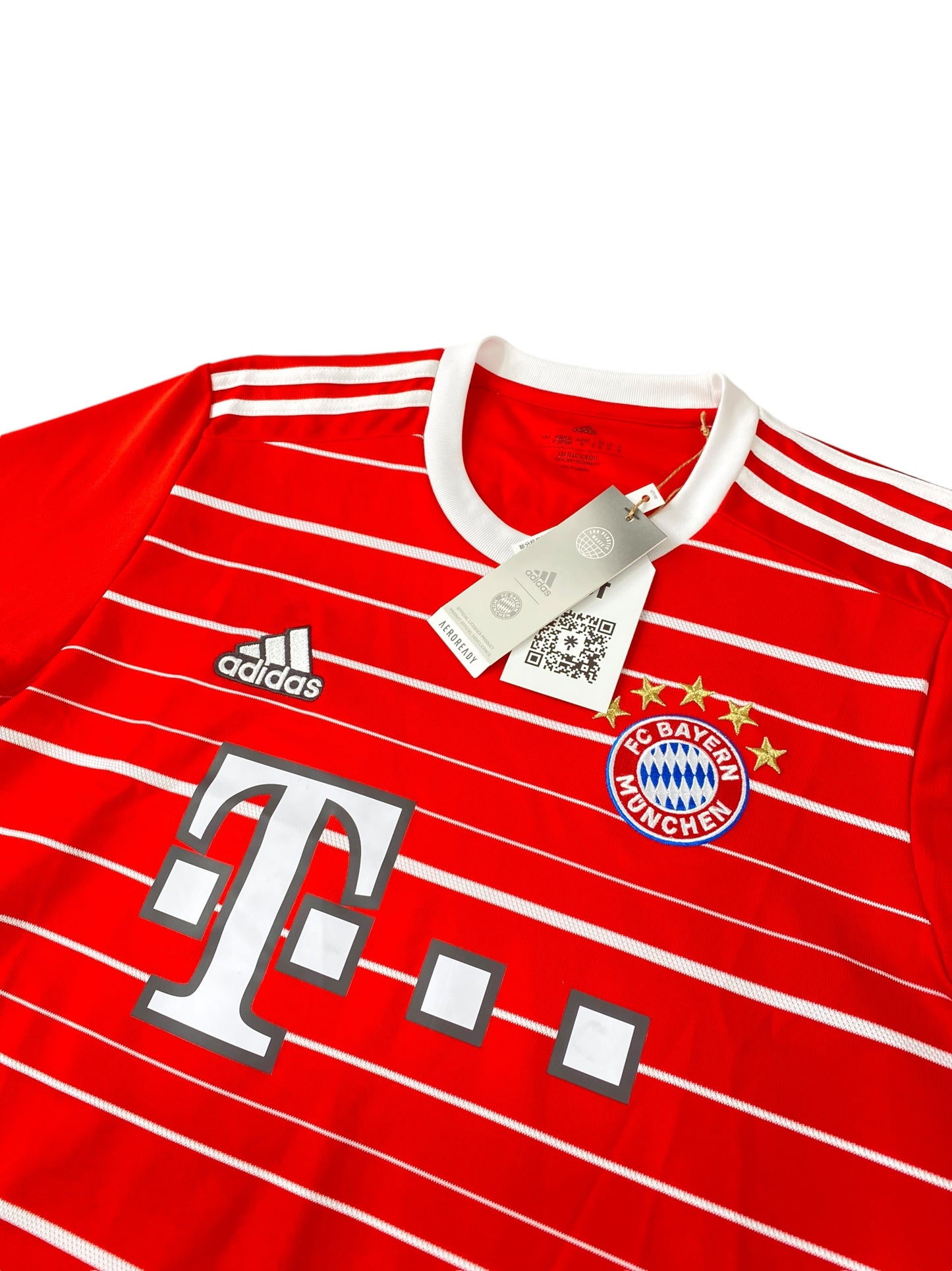 Bayern Munchen 2022/23 Home Football Jersey Brand New Mens M