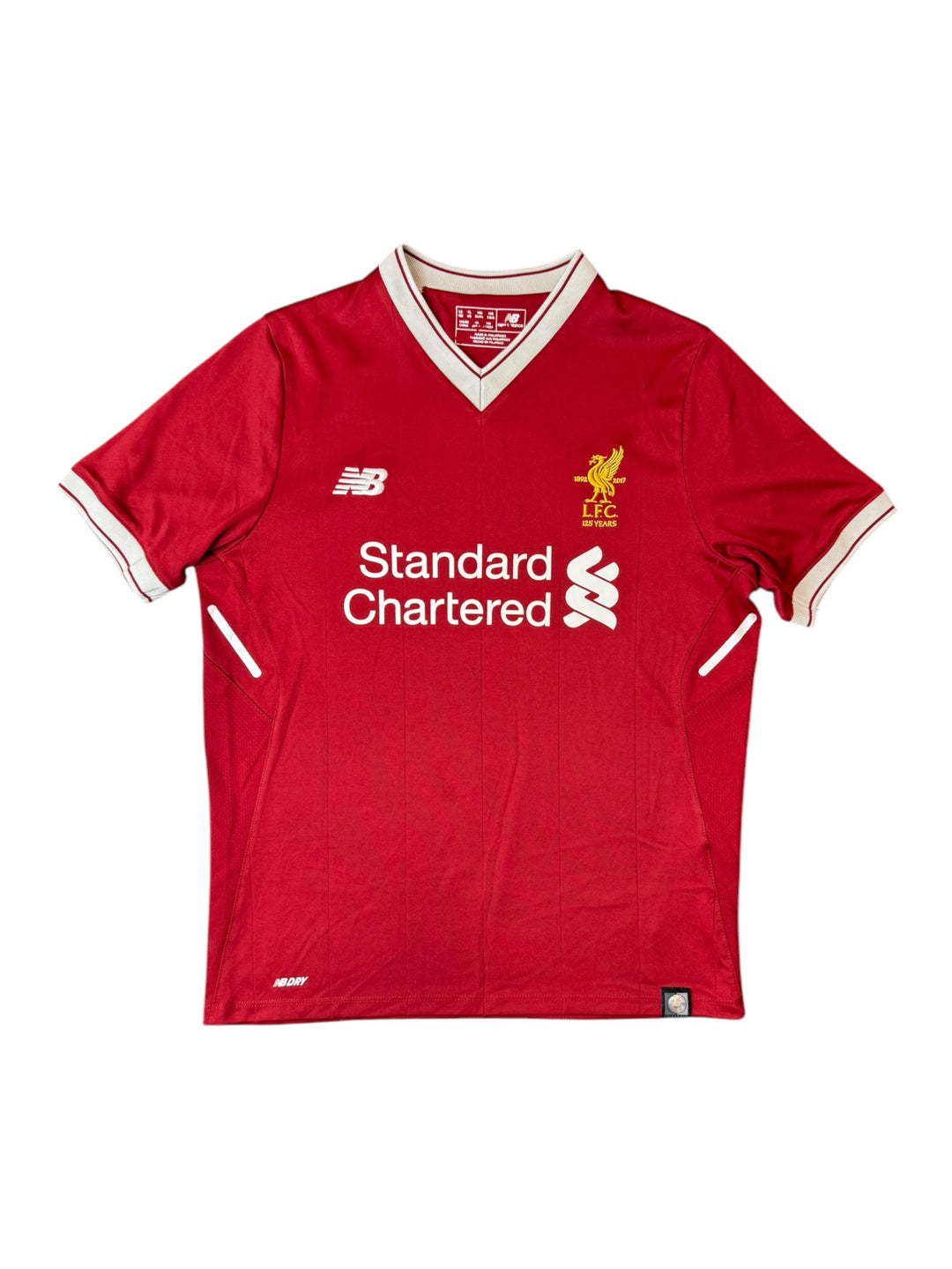 2017/18 Liverpool Home Shirt - 8/10 - (12-13 years)