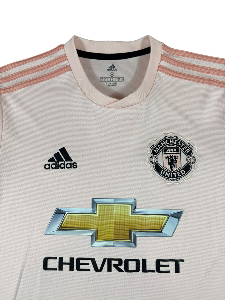 2018/19 Manchester United Adidas Away Football Shirt - 8/10 - (S)