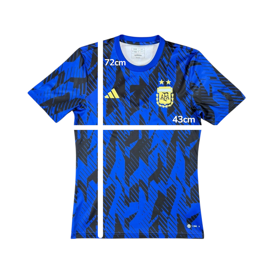 2022-23 Argentina Adidas Training Shirt - 9/10 - (S)