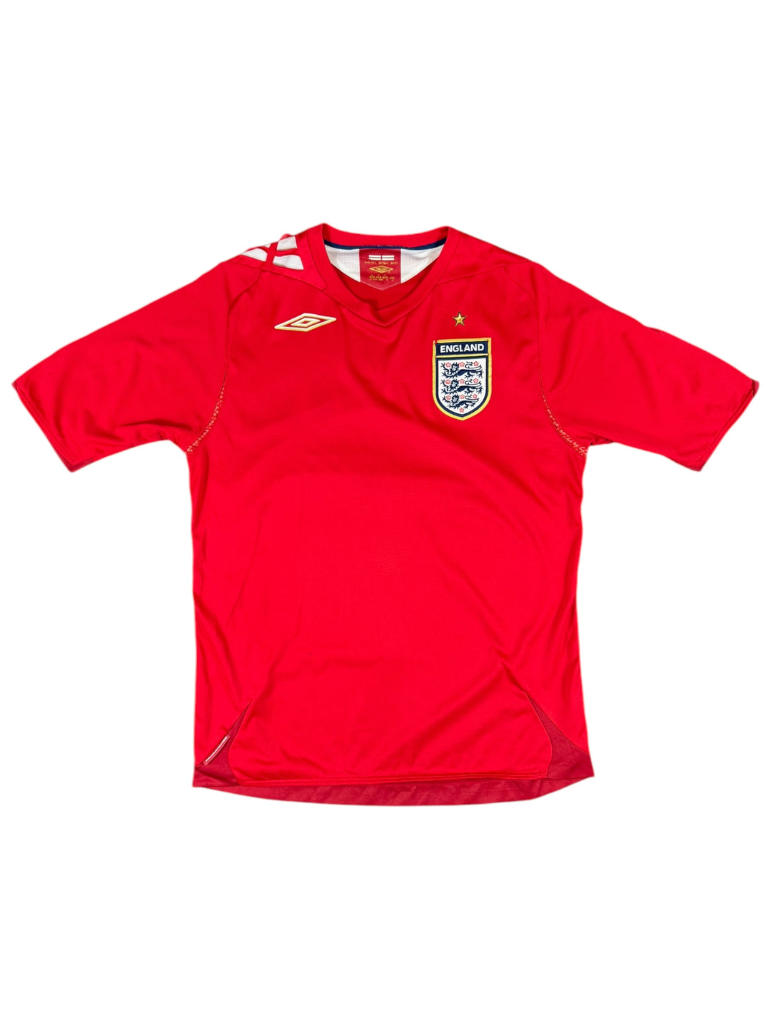 2006/07 England Umbro Football Shirt - 7/10 - (M)