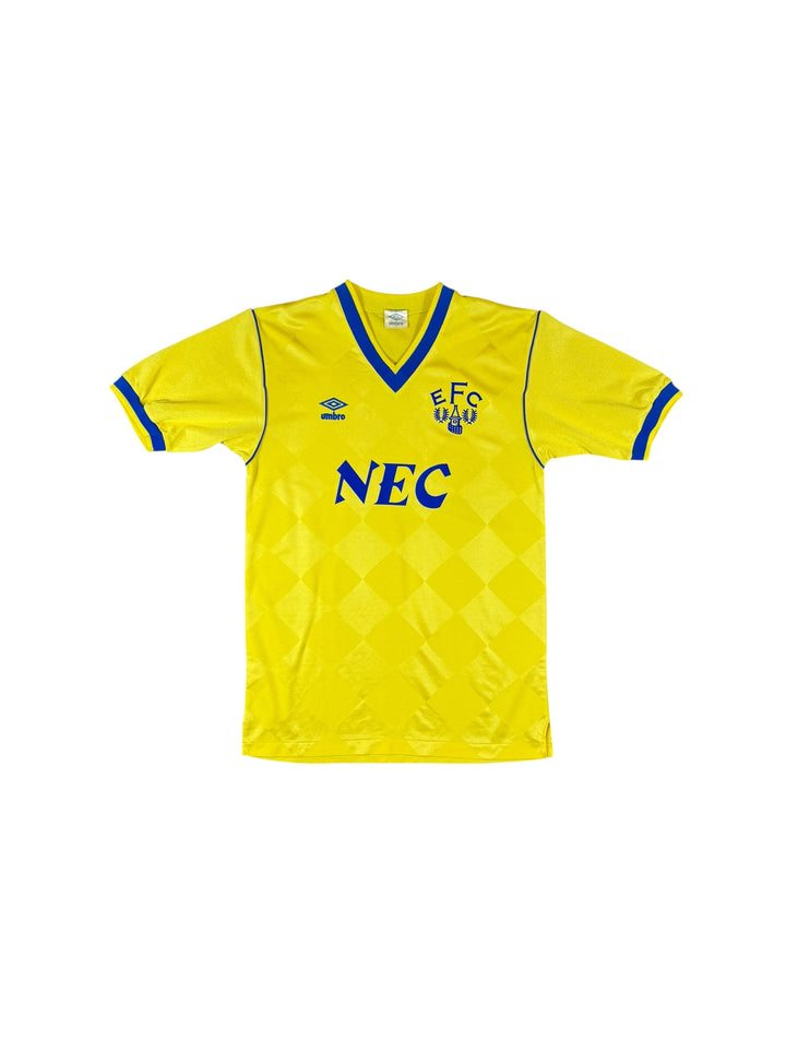 1986-88 Everton Umbro Away Shirt - 8/10 - (M)