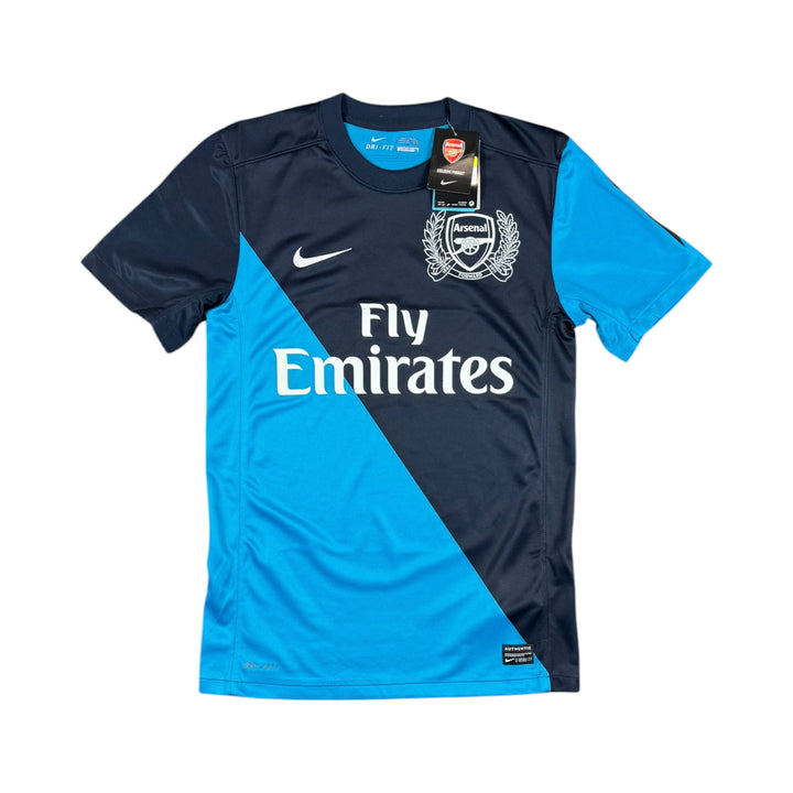 2011-12 Arsenal Nike Away Shirt #8 ARTETA Brand New (S)
