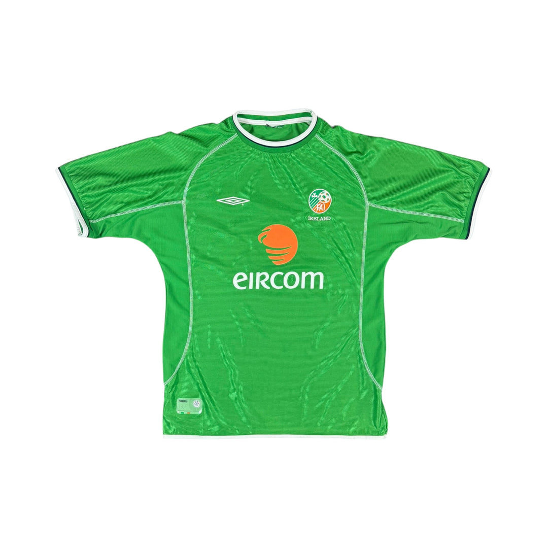 2002-03 Ireland Home Shirt - 7/10 - (XXL)