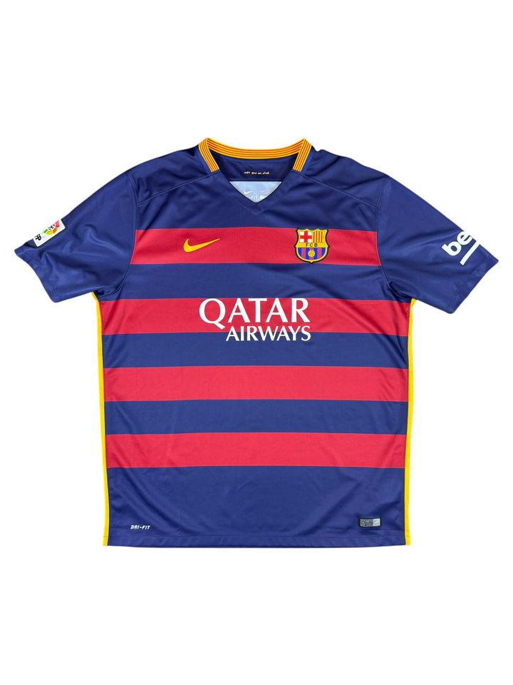 2015/16 Barcelona Nike Football Shirt - 9/10 - (2XL)