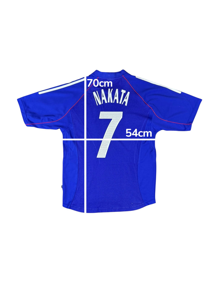 2002/04 Japan Adidas Home Shirt #7 NAKATA - 9/10 - (L)