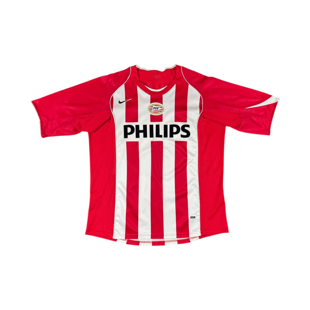 2004-06 PSV Nike T90 Home Shirt #7 JS PARK - 9/10 - (2XL)