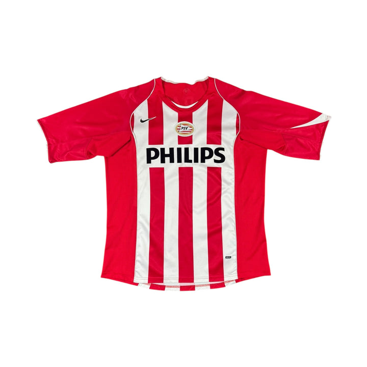 2004-06 PSV Nike T90 Home Shirt #7 JS PARK - 9/10 - (2XL)