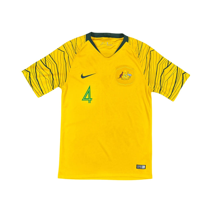 2018-20 Australia Home Shirt CAHILL #4 - 7/10 - (S)