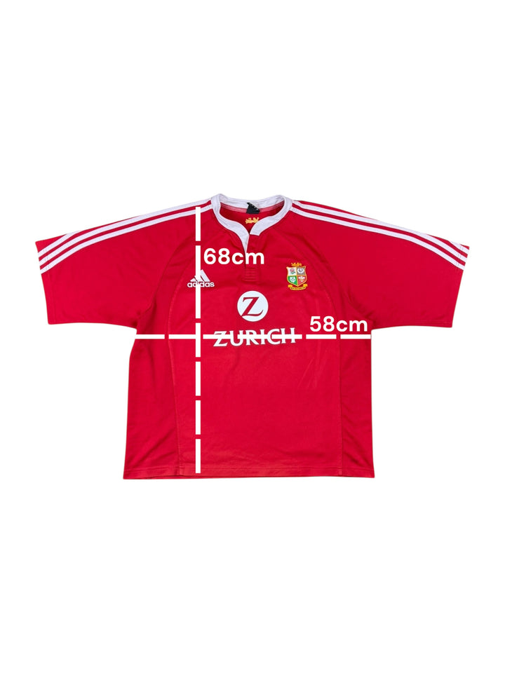 2005 British Irish Lions Adidas Rugby Shirt “New Zealand” - 8/10 - (M)