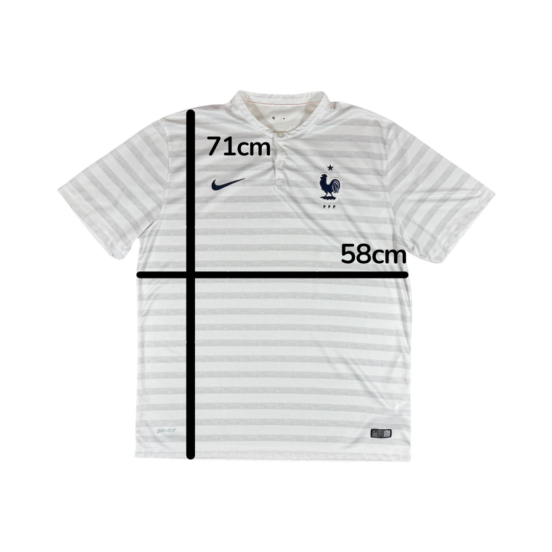 2014-15 France Nike Away Shirt - 8/10 - (XL)