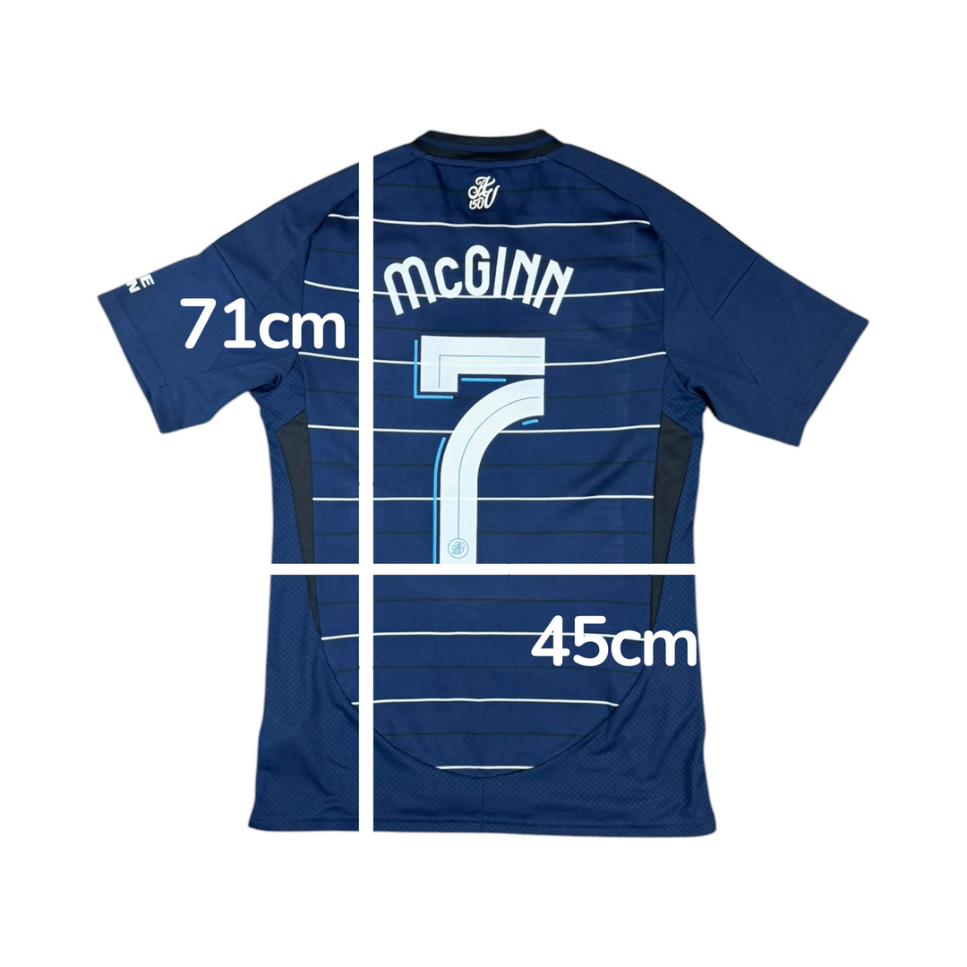 2024-25 Aston Villa Third Shirt MCGINN #7 - 9/10 - (S)