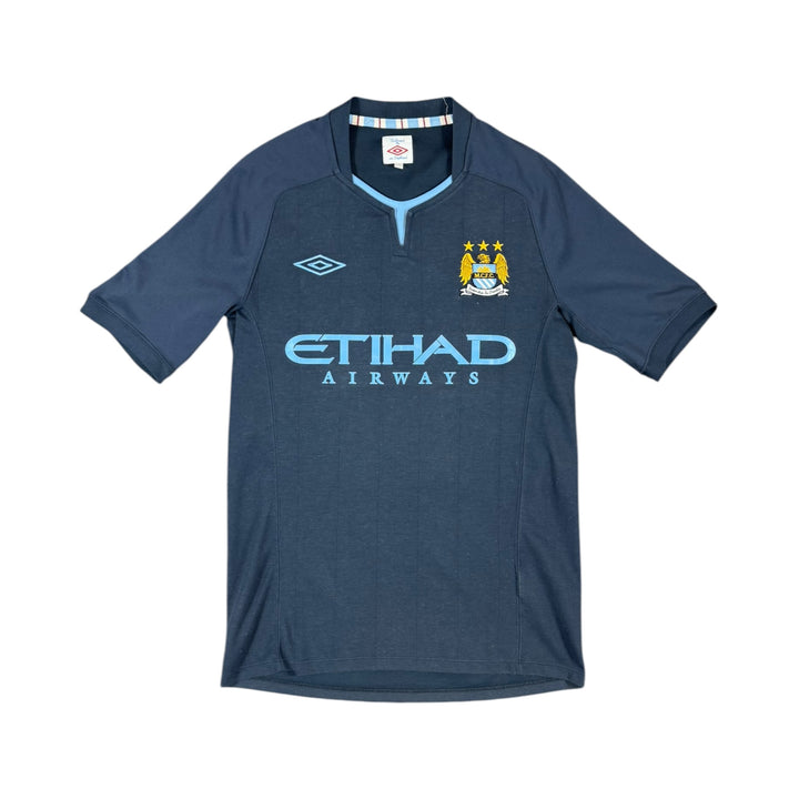 2010-11 Manchester City Umbro Away Shirt WRIGHT-PHILLIPS - 8/10 - (S)