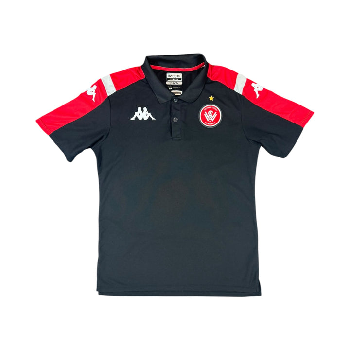 2021-22 Western Sydney Wanderers Travel Polo Shirt - 8/10 - (M)