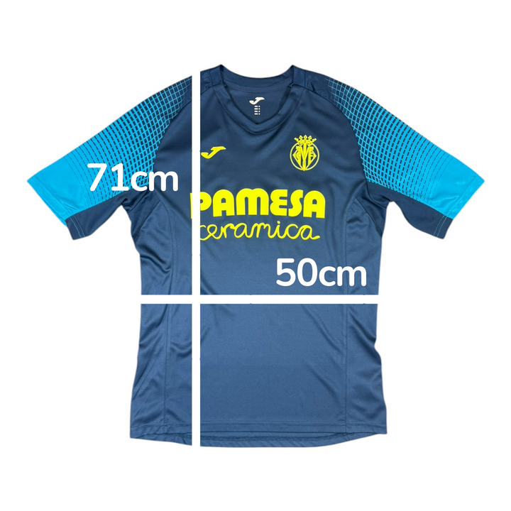 2019-20 Villarreal Training Shirt - 9/10 - (M)
