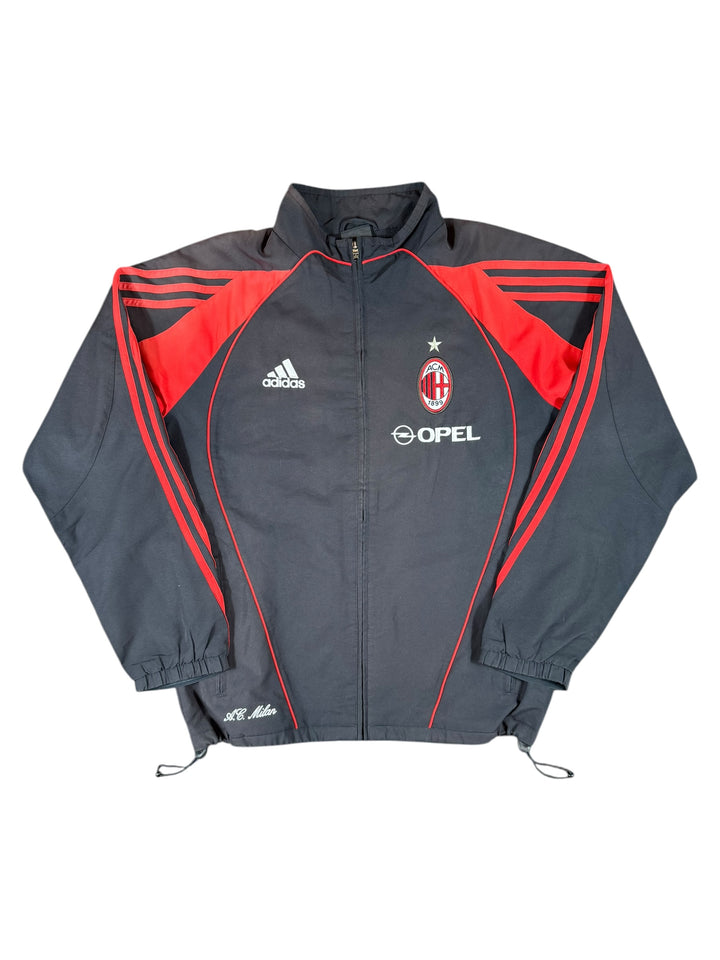 2005/06 AC Milan Adidas Football Training Jacket - 7/10 - (M)