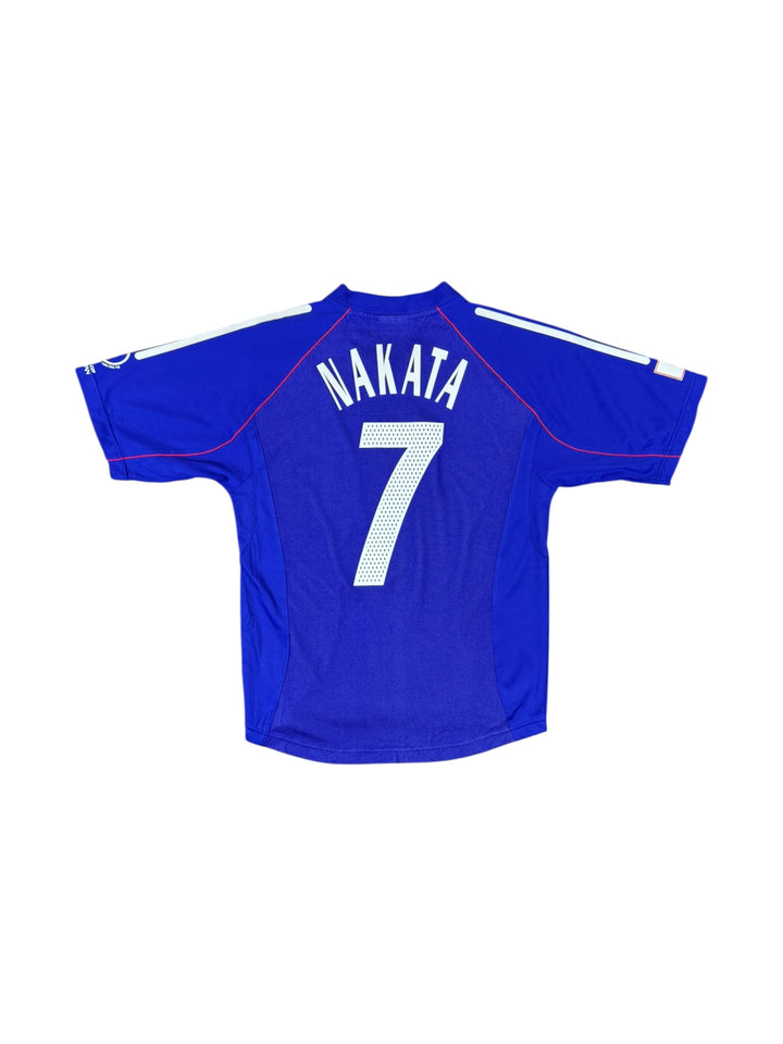 2002-04 Japan Adidas Home Shirt #7 NAKATA - 9/10 - (S)
