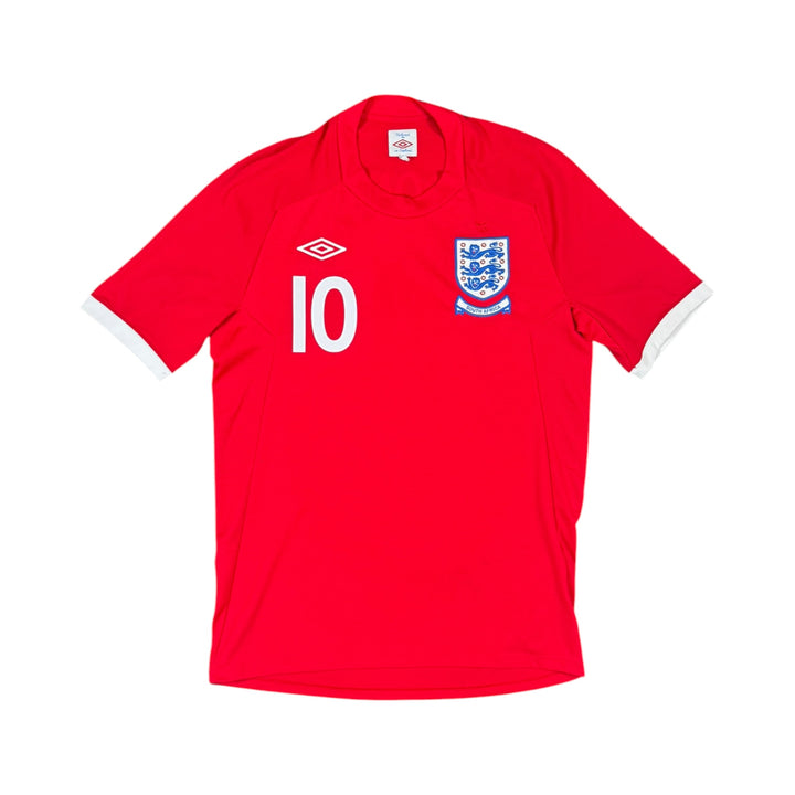 2010-11 England Umbro Away Shirt Rooney #10 - 10/10 - (M)