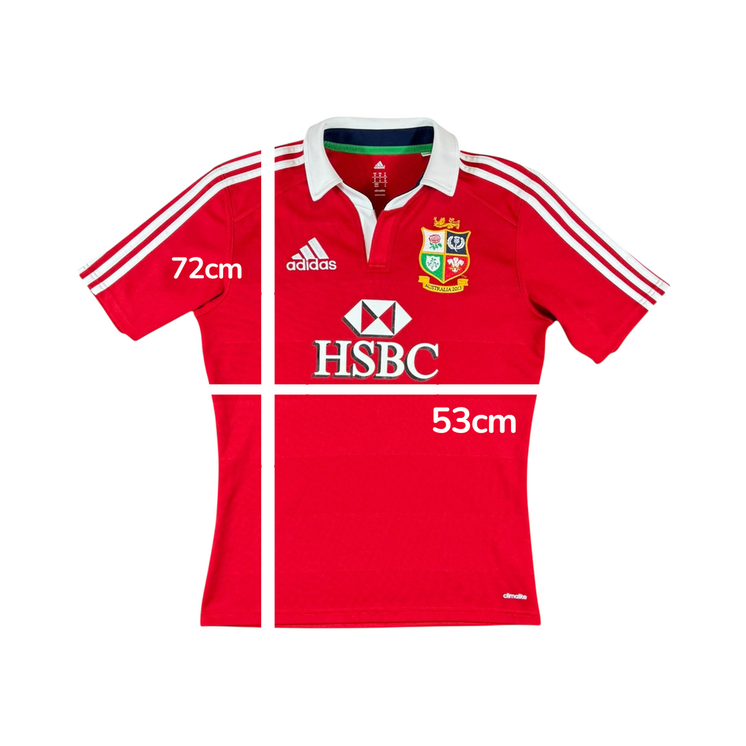 2013 British & Irish Lions Adidas Home Rugby Shirt 'Australia Tour' - 7/10 - (M)