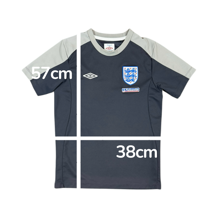 2010-11 England Training Shirt - 9/10 - (11-12 Years)
