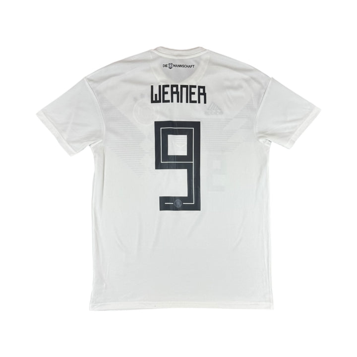 2018-19 Germany Adidas Home Shirt #9 WERNER - 8/10 - (M)