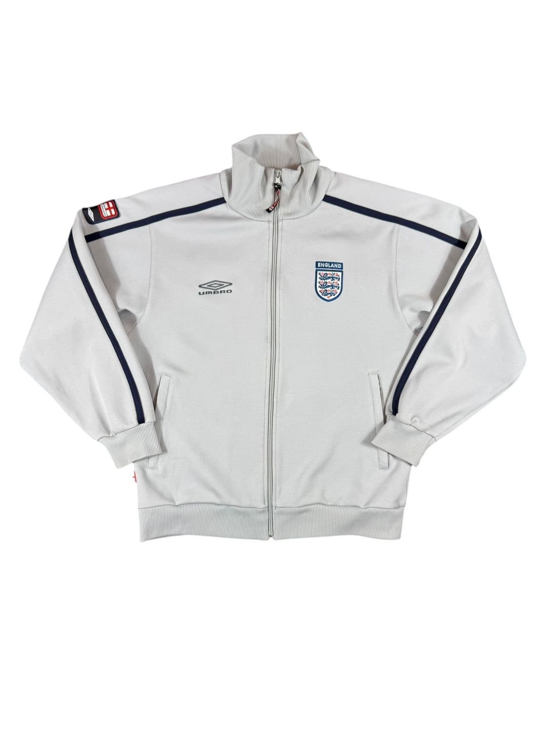 1999/01 England Umbro Football Training Jumper - 7/10 - (S)