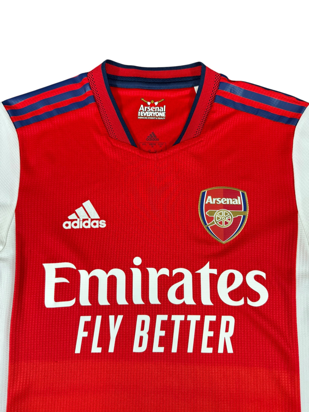 2021/22 Arsenal Adidas Football Shirt Player Spec - 9/10 - (XS)