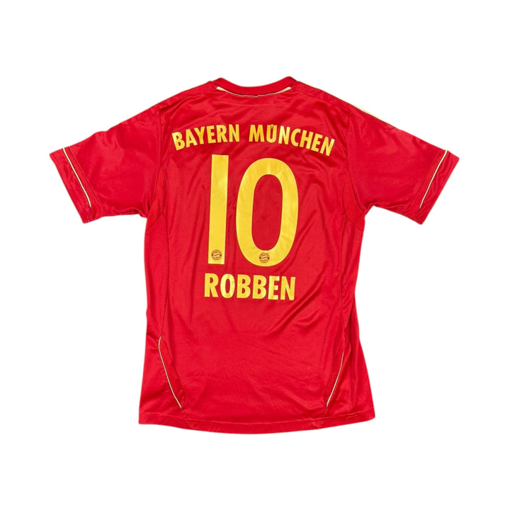 2011-12 Bayern Munich Adidas Home Shirt #10 ROBBEN - 9/10 - (15-16 Years)