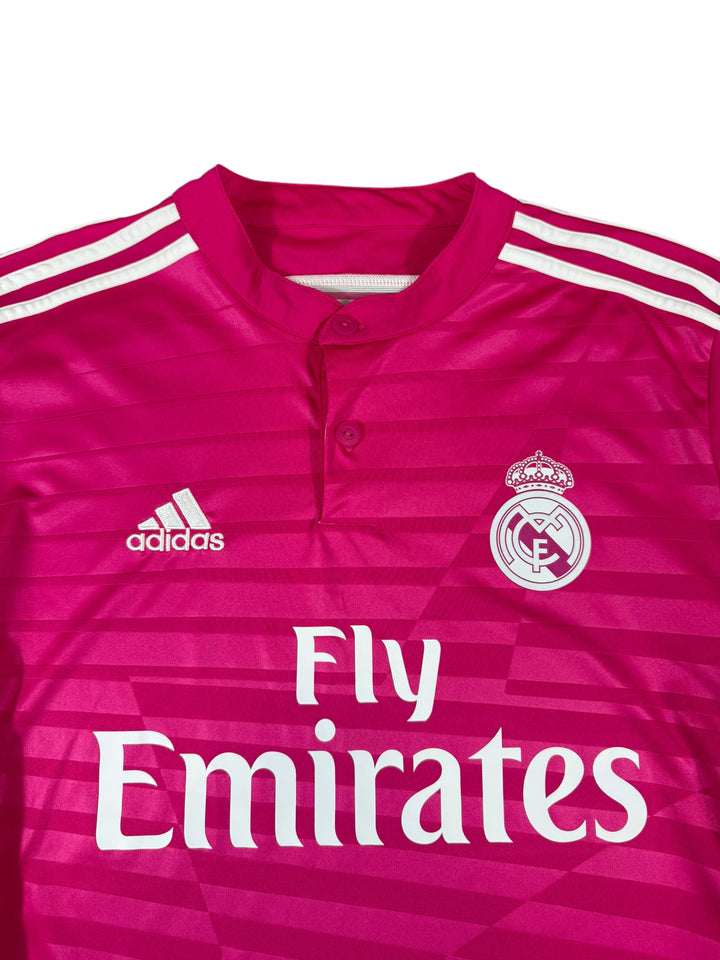 2014/15 Real Madrid Adidas Away Football Shirt - 9/10 - (S)