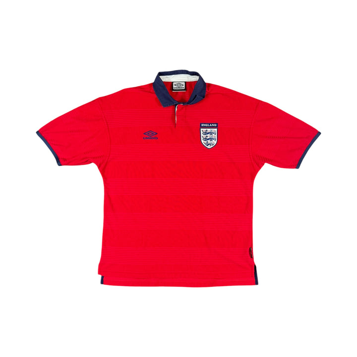 1999-01 England Umbro Away Shirt - 10/10 - (L)