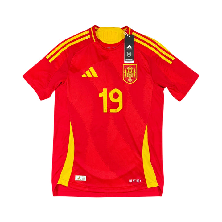 2024-25 Spain Adidas Home Shirt Player Authentic LAMINE YAMAL Brand New (M)