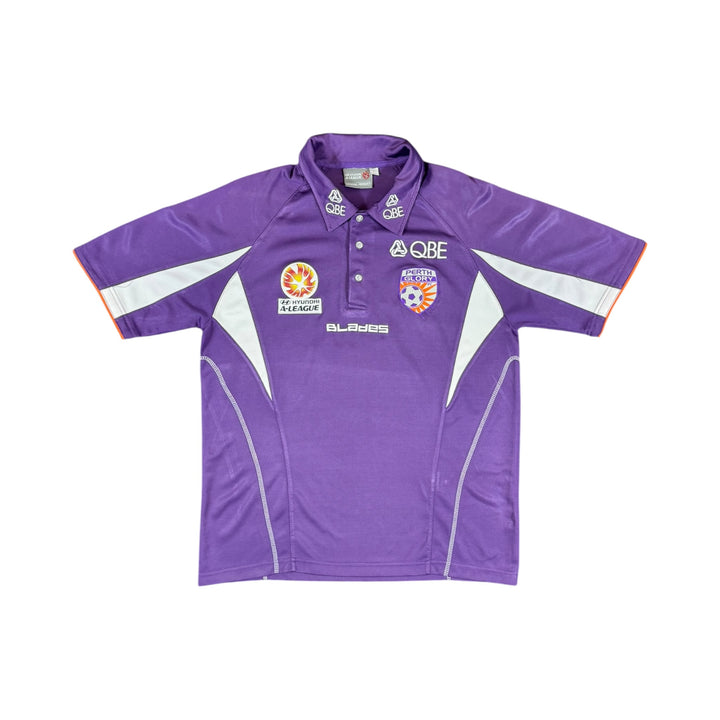 2006-07 Perth Glory Training Polo Shirt - 7/10 - (L)