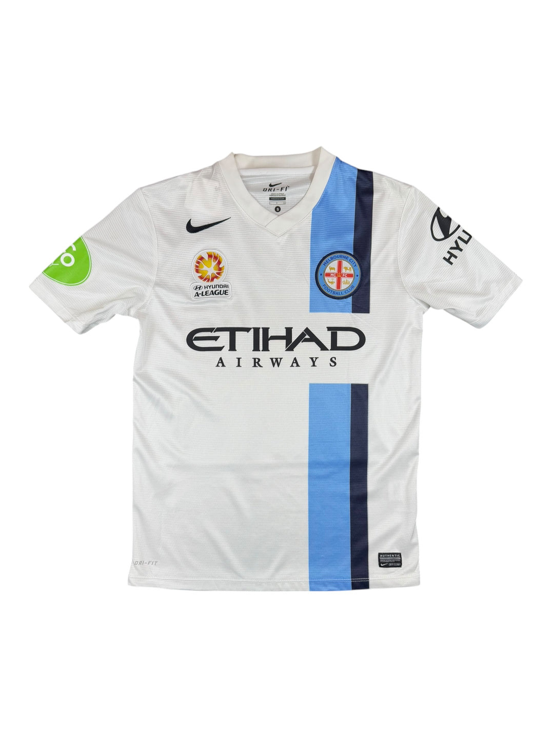 2014/15 Melbourne City Nike Football Shirt #28 Miller - 7/10 - (S)