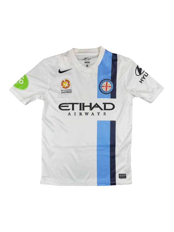 2014/15 Melbourne City Nike Football Shirt #28 Miller - 7/10 - (S)