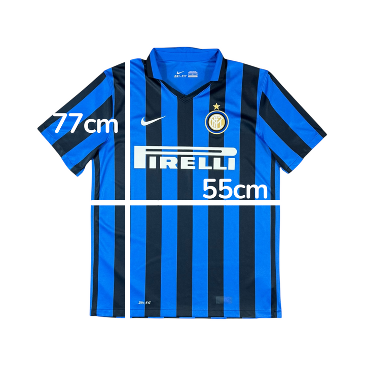 2015-16 Inter Milan Nike Home Shirt - 9/10 - (L)