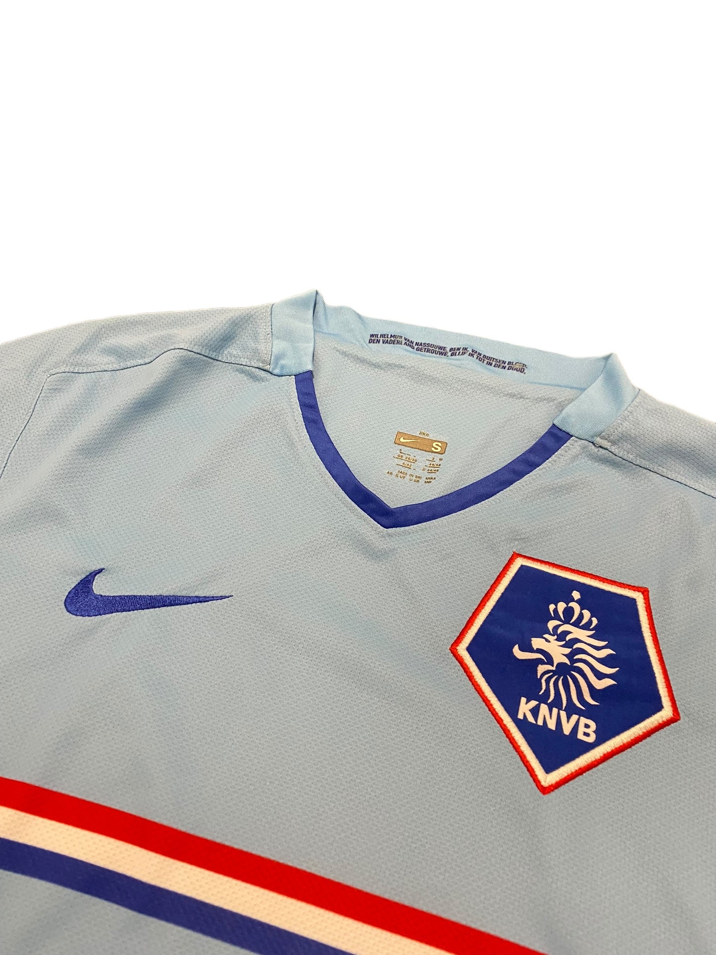 Netherlands 2008/09 Away Football Jersey Mens S