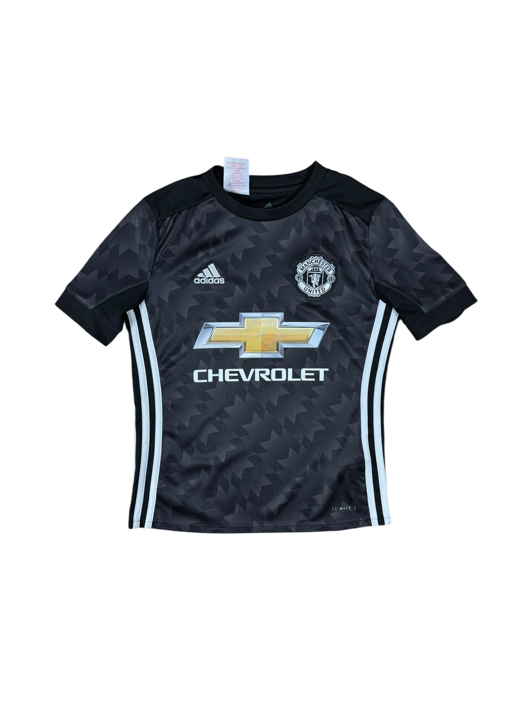 2017/18 Manchester United Away Shirt - 9/10 - (9-10 Years)
