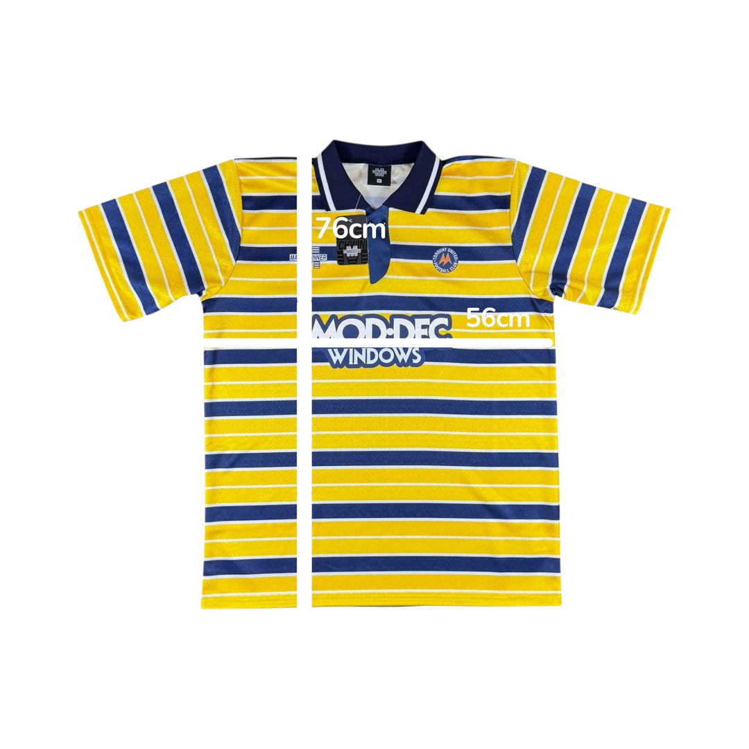 1993-95 Torquay United Home Re-issue Shirt Brand New (2XL)