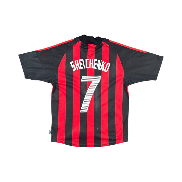 2002-03 AC Milan Adidas Home Shirt SHEVCHENKO #7 - 7/10 - (M)